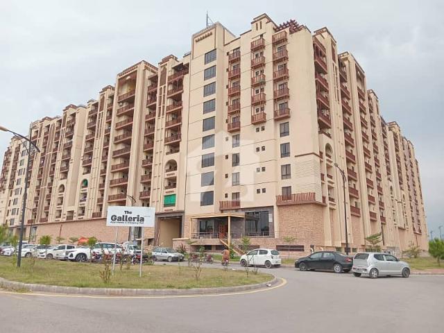 3 Bed Gold Outer Face Apartment 1695 SQ Ft In The Galleria Sector H Bahria Enclave For Sale