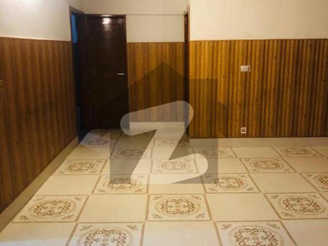 3 Bed Ground Floor Flat For Rent Askari 7