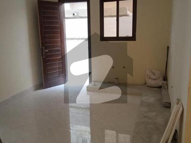 3 Bed Ground Floor Portion Separate Gate Parking Tile Flooring PECHS Block 2