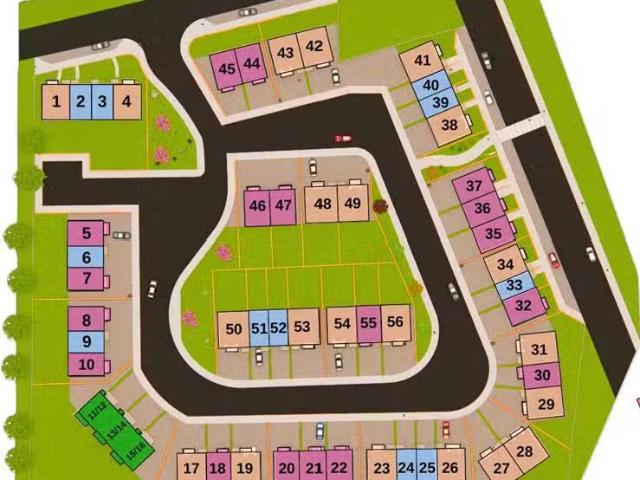 3 Bed Homes Park View, Bridgetown, Wexford