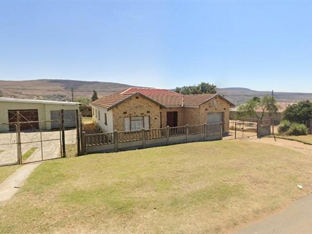 3 Bed House in Vryheid