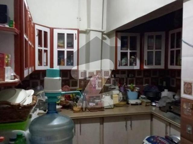 3 BED Lounge 5Th Floor Without Lift Flat Mohammad Ali Society
