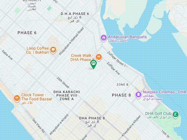 3 Bed Lounge Apartment Bungalow Facing for Sale Al Murtaza Commercial, DHA Phase 8