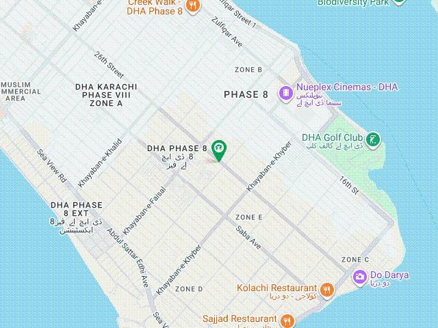 3 Bed Lounge Apartment Fully Furnished For Rent Al Murtaza Commercial, DHA Phase 8