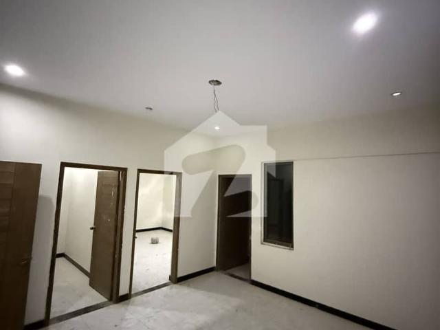 3 Bed Lounge Brand New 2nd Floor 1100 Sq Feet Apartment For Sale In Karachi University CHS