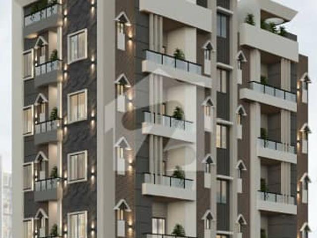 3 Bed Lounge Flat For Booking In Karachi University Society