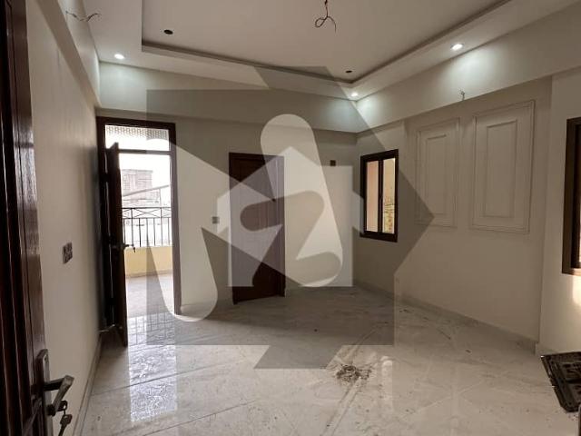 3 bed lounge flat for sale in karachi university society scheme 33