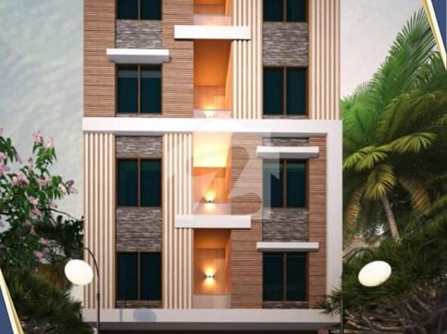 3 Bed Lounge Flat On Installments With Possession
