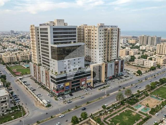 3 Bed Luxury Apartment | Saima Defence Mall & Residency, DHA Phase 1
