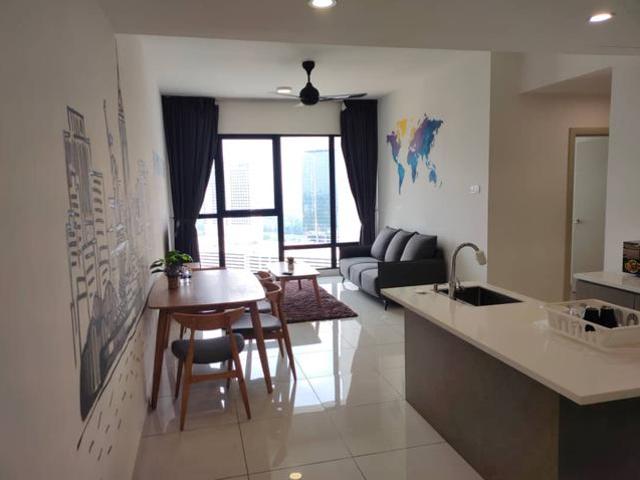 3 Bed Mosaic Southkey Fully Furnished For Rent Mid Valley JB Town