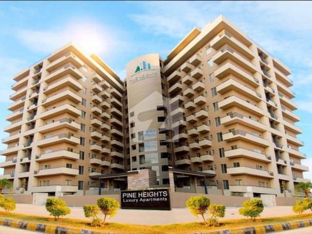 3 Bed Pine Heights Luxury Apartment For Sale In D 17 Islamabad