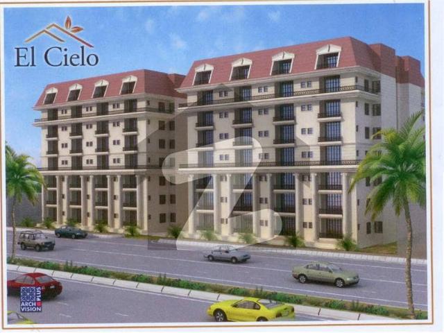 3 Bed Ready Apartment For Sale In El Cielo Block B 8th Floor DHA Phase 2 Islamabad Near Giga Mall