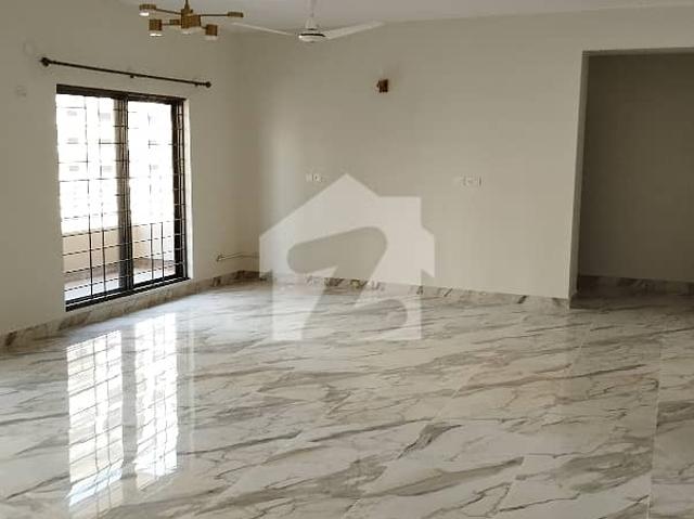 3 Bed Room Luxury Designer Park Face Brand New Apartment Available for Sale With All basic Amenities On First floor in Askari Heights 4 DHA Phase 5 Islamabad