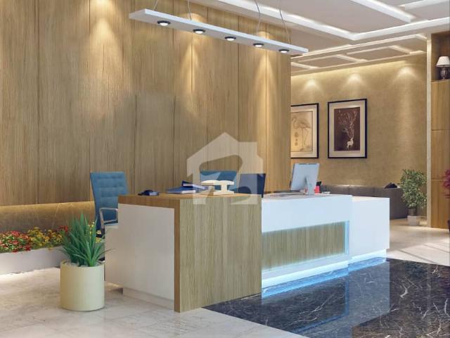 3 Bed Room Lounge Kings JS Tower Opposite Main Jinnah Avenue 200 Ft Wide Road Booking And Detail Contact Limited Units Available