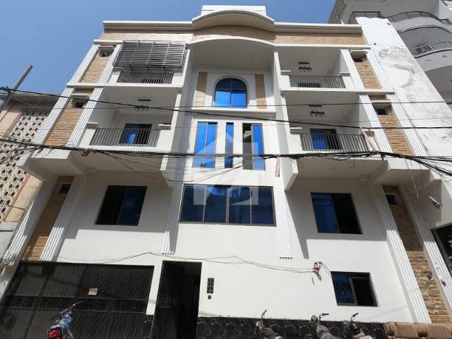 3 Bed Rooms Brand New Project In Small Complex, Pechs Block 6, Ready To Move Flat For Sale