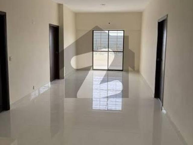 3 Bed Rooms Slightly Used With Lift Car Parking West Open Corner Flat DHA Phase 8