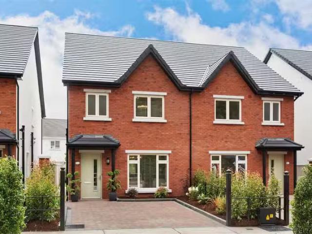 3 Bed Semi Detached Type M+, Whitesland, Rathbride Road, Kilda.