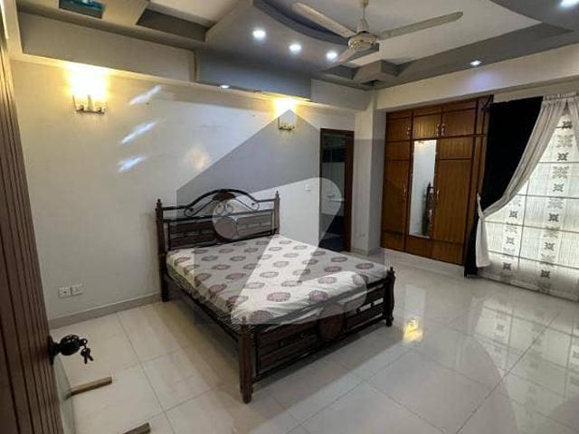 3 Bed Semi furnished Apartment For rent in clifton block 9