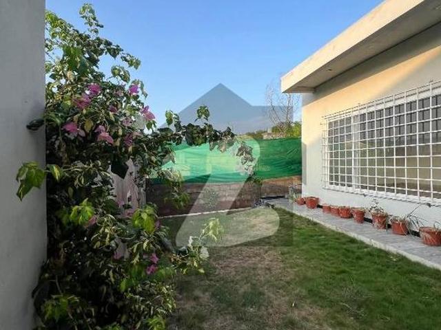 2 Bed Single Storey House For Rent On 1 kanal Bani Gala