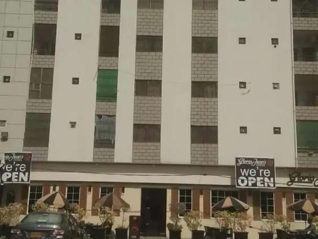 3 Bed Slightly Used Flat on Rent in Big Bukhari Karachi DHA Phase 6 ID 48688