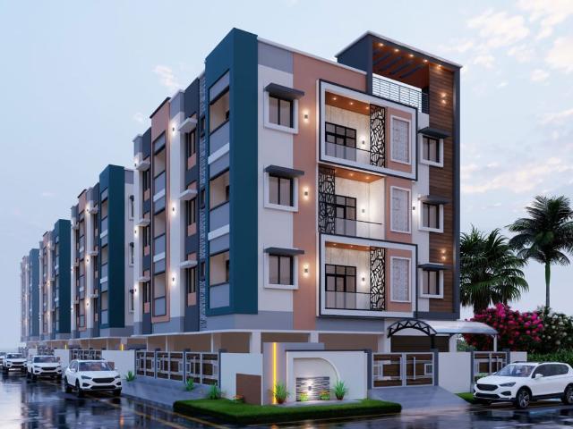 3 Bedroom 1144 Sq.Ft. Apartment in Kk Nagar Chennai Listing ID: #10084