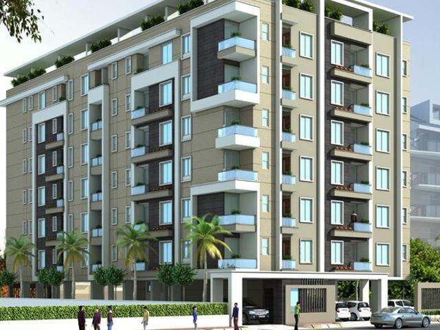 3 Bedroom 1254 Sq.Ft. Apartment in Sirsi Road Jaipur Listing ID: #9195