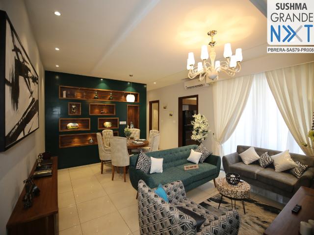 3 Bedroom 1278 Sq.Ft. Apartment in Dhakoli Zirakpur Listing ID: #9479