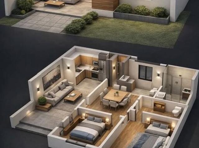3 Bedroom 1200 Sq.Ft. Villa in Ravugodlu Bangalore Listing ID: #10351