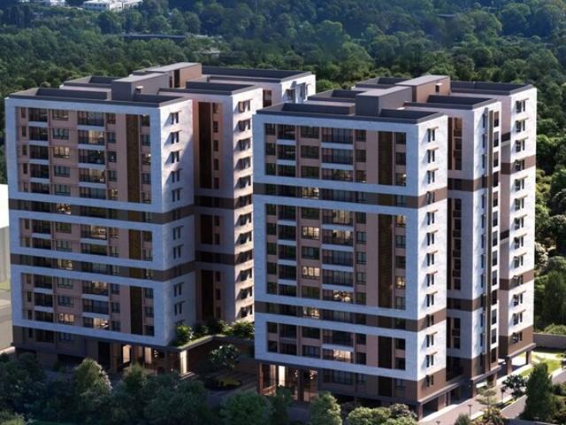 3 Bedroom 1389 Sq.Ft. Apartment in Chinar Park Kolkata Listing ID: #10244