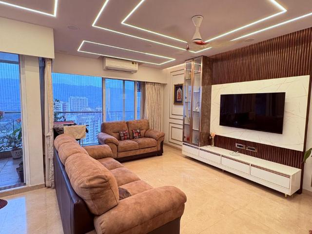 3 Bedroom 1335 Sq.Ft. Apartment in Brahmand Thane Listing ID: #10396