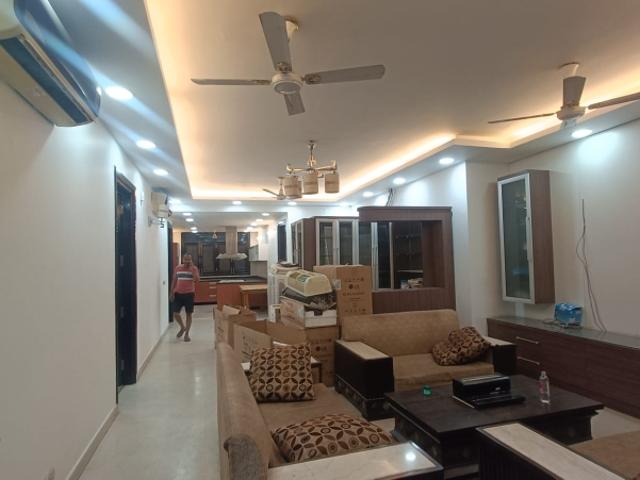 3 Bedroom 1445 Sq.Ft. Builder Floor in Kalkaji Delhi Listing ID: #9858