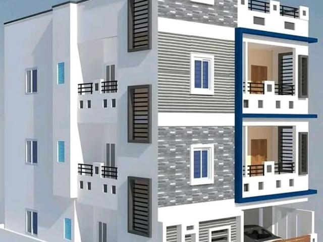 3 Bedroom 1450 Sq.Ft. Apartment in Saidapet Chennai Listing ID: #10309
