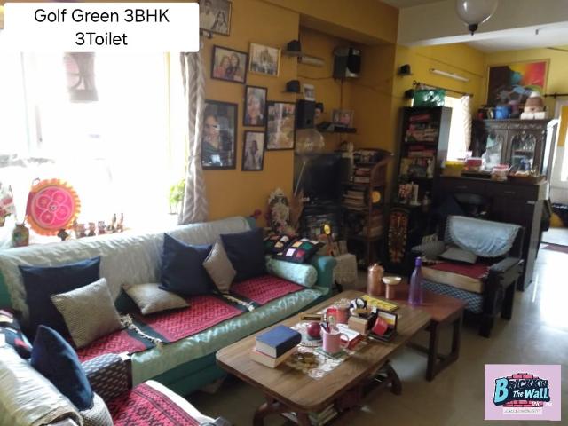 3 Bedroom 1450 Sq.Ft. Apartment in Tollygunge Kolkata Listing ID: #10109