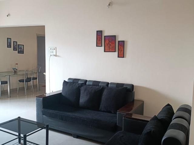 3 Bedroom 1471 Sq.Ft. Apartment in Magarpatta City Pune Listing ID: #9923