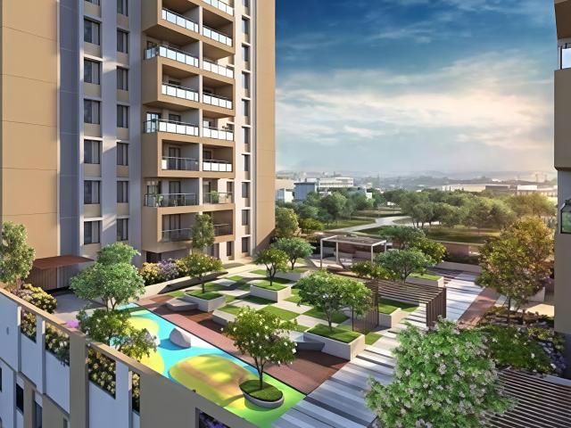 3 Bedroom 1550 Sq.Ft. Apartment in Vishal Nagar Pune Listing ID: #9974
