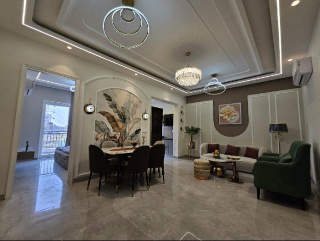 3 Bedroom 1745 Sq.Ft. Apartment in Ramgarh Bhudda Zirakpur Listing ID: #9890
