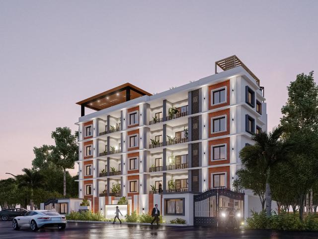 3 Bedroom 1734 Sq.Ft. Apartment in Kalarahanga Bhubaneswar Listing ID: #9438