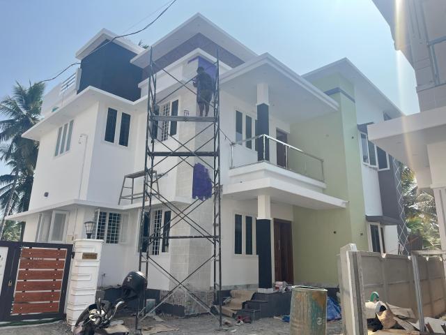 3 Bedroom 1800 Sq.Ft. Villa in Thrissur Road Thrissur Listing ID #8696