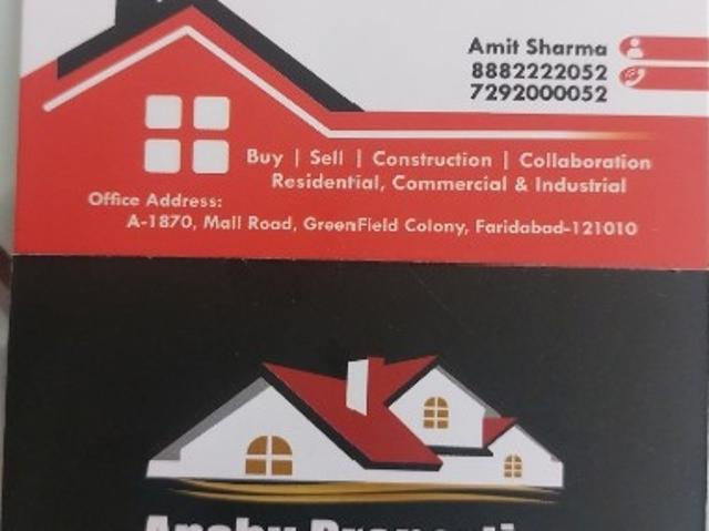 3 Bedroom 1800 Sq.Ft. Builder Floor in Green Fields Colony Faridabad Listing ID: #9590