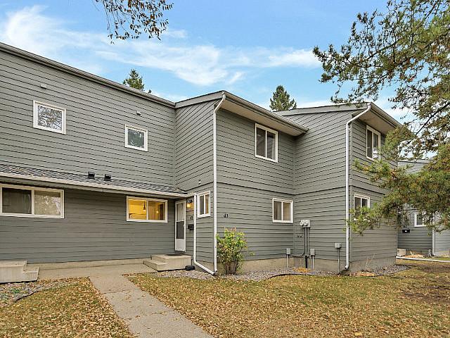 3 Bedroom 1.5 Bathroom Condo In South Edmonton