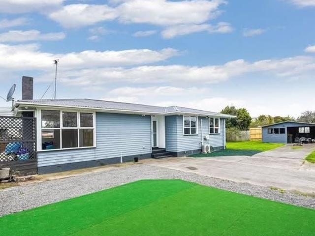 3 Bedroom + 1 Bathrooms house