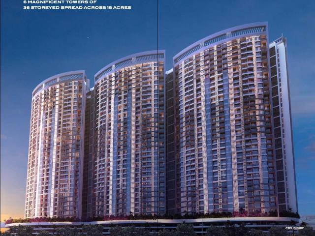3 Bedroom 2000 Sq.Ft. Apartment in Kharghar Navi Mumbai Listing ID: #10253
