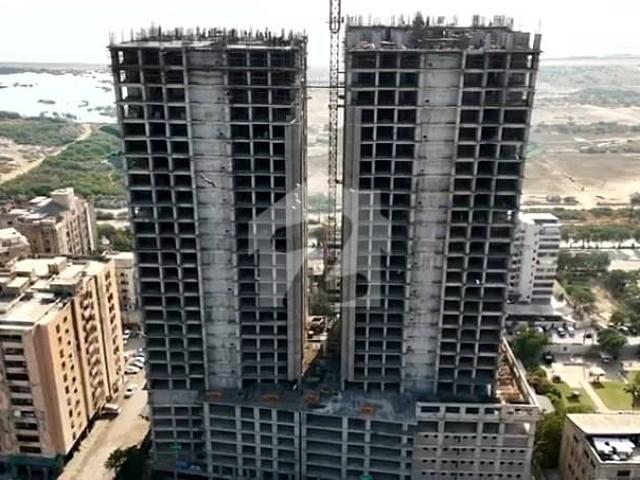 3 Bedroom 2000 Sq. Ft Apartment On Booking On Clifton Block 2 Possession 1.5 Year