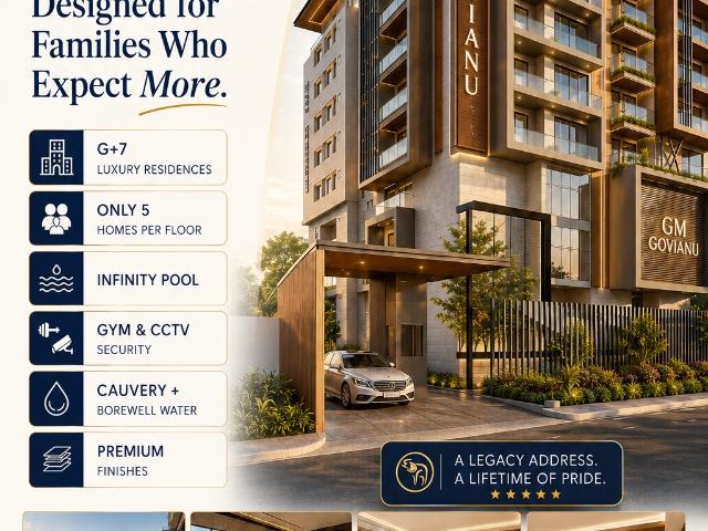 3 Bedroom 2150 Sq.Ft. Apartment in Yelahanka Bangalore Listing ID: #10050