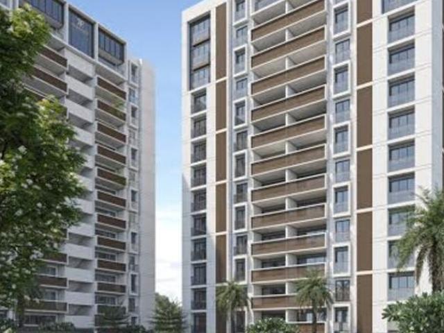 3 Bedroom 2500 Sq.Ft. Apartment in Vesu Surat Listing ID: #9981