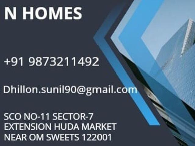 3 Bedroom 250 Sq.Yd. Builder Floor in Sector 7 Gurgaon Listing ID: #8884
