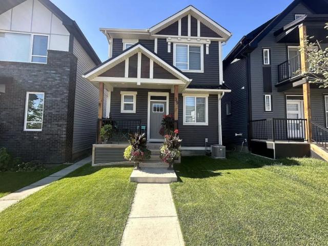 3 Bedroom, 2.5 bath, oversized garage, landscaped backyard & AC