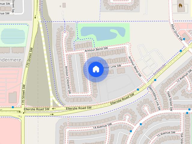 3 Bedroom 2.5 Bathroom Duplex at Ambleside for rent
