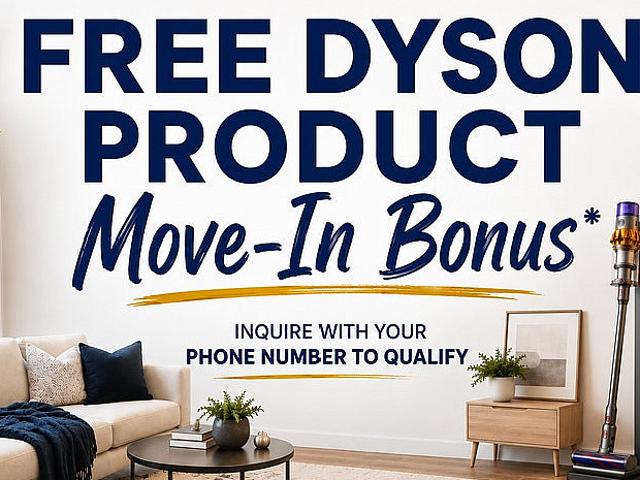 3 Bedroom 2 Bath Heat Included + Exclusive Senior Promo!