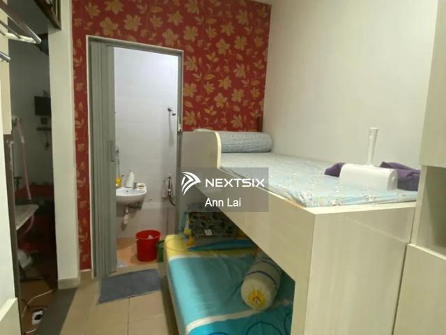 3 Bedroom 2 Bathroom Type @ R&F Princess Cove Phase 3 Brand New Unit, Suitable for Selfstaying purpose, View to believe, good layout & Walking Distance to CIQ/ RTS